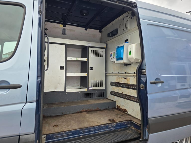 2016 Mercedes-Benz Sprinter 2.1 516 CDi RWD L2 4dr NA Diesel Manual