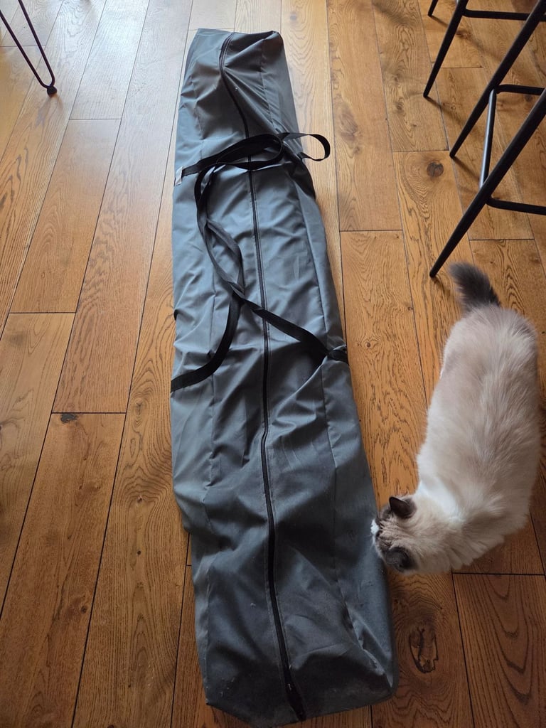 Motorcycle Shelter worth £230