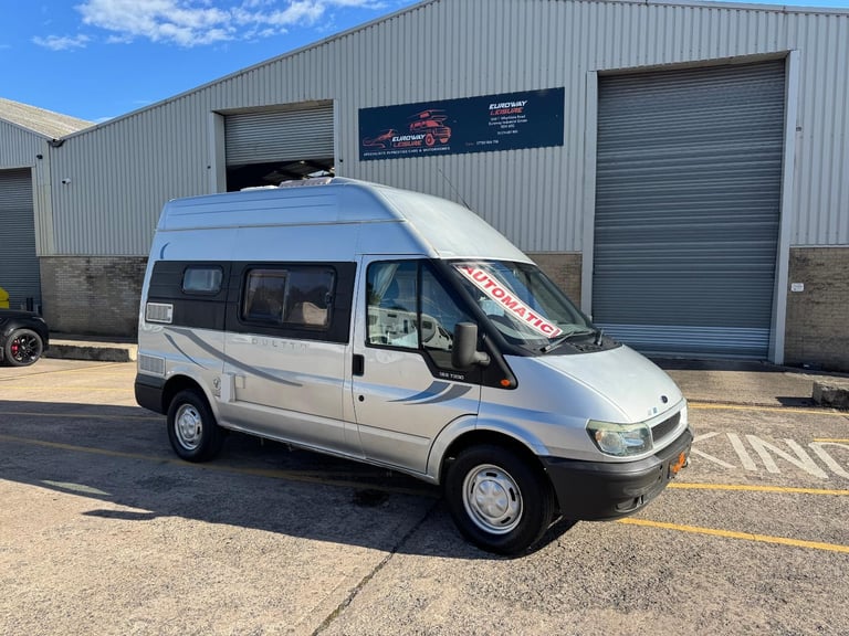 image for Ford TRANSIT 330 MWB Auto-sleeper Duetto AUTOMATIC 