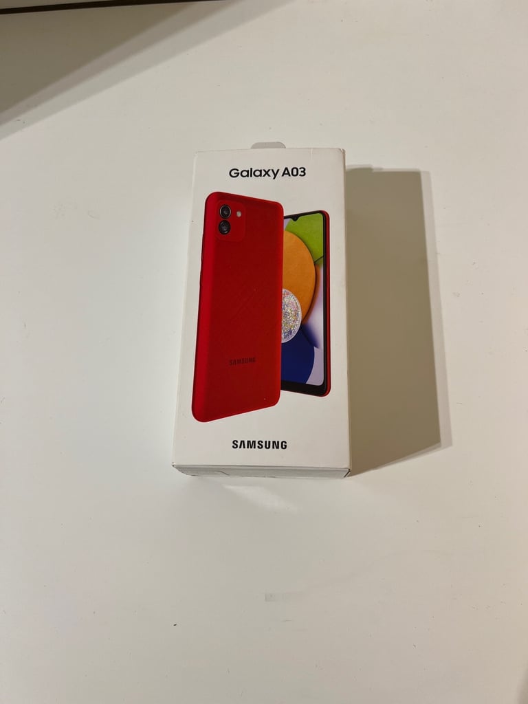Samsung galaxy Dual sim A03 , 128 GB unlocked brand new 
