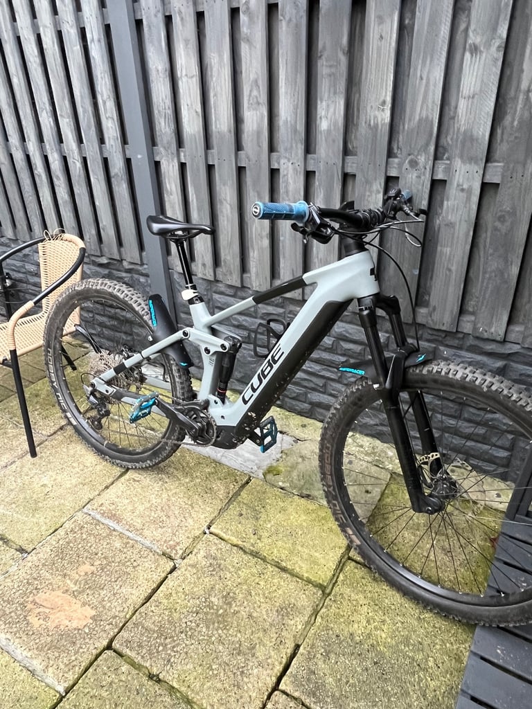 image for Cube stereo hpc 140 e bike. 