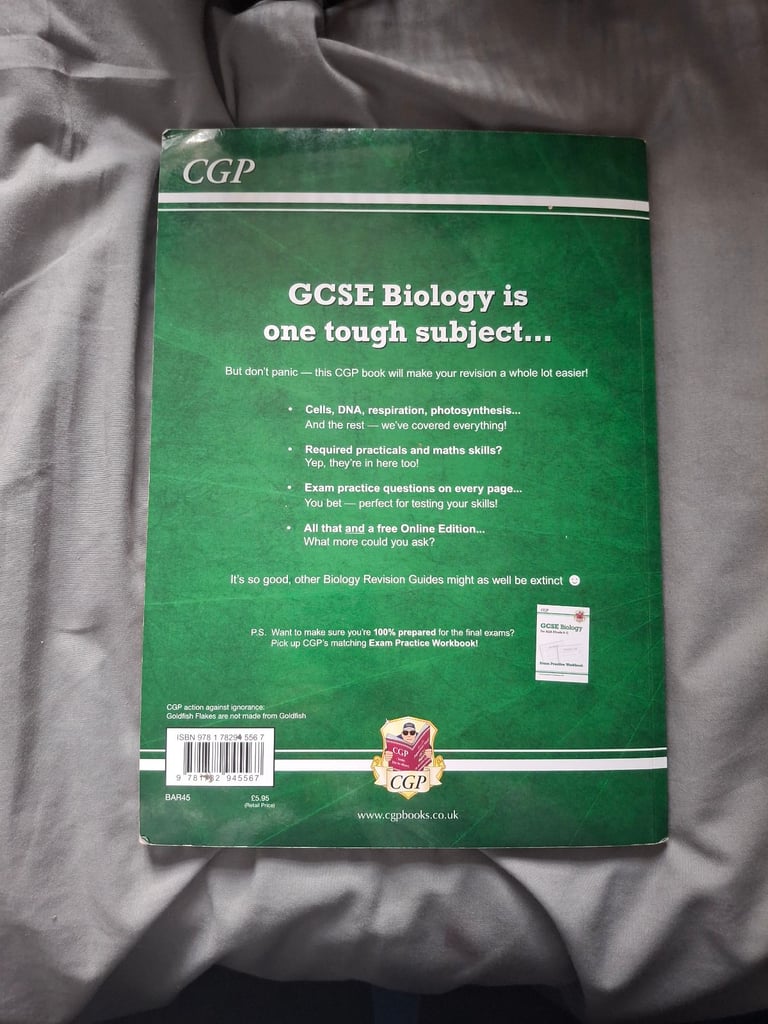 aqa Gcse biology and physics revision guides