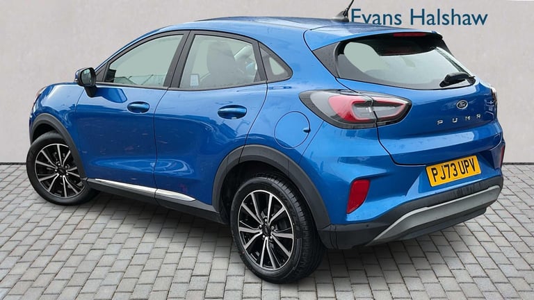 2023 Ford Puma 1.0 EcoBoost Hybrid mHEV Titanium 5dr Hatchback Petrol Manual