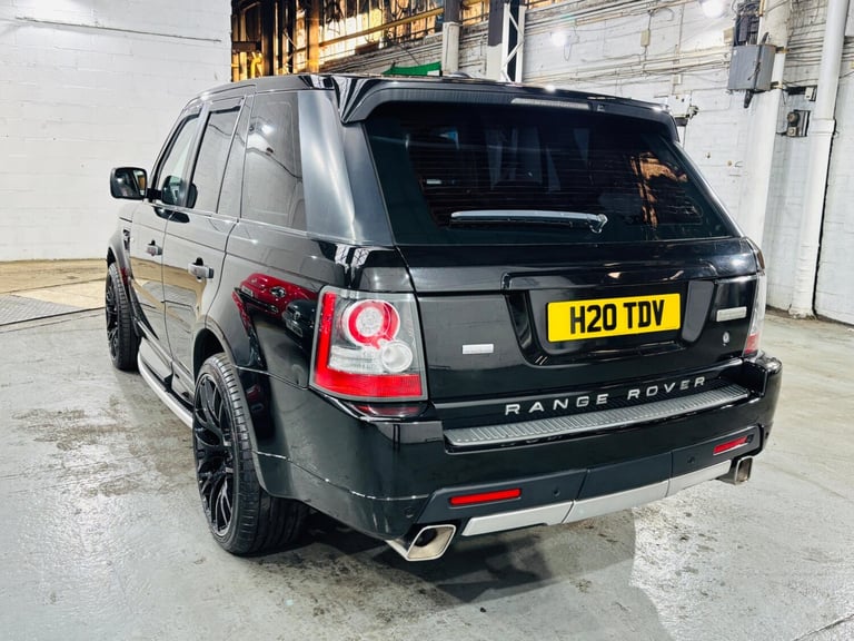 2010 Land Rover Range Rover Sport 3.6 TD V8 Autobiography Sport CommandShift 4WD Euro 4 5dr ESTAT...