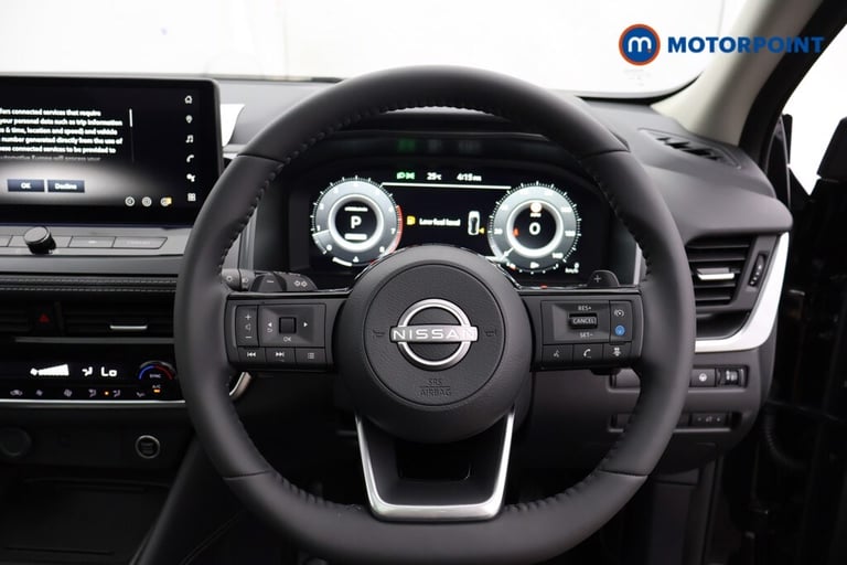 2025 Nissan Qashqai 1.3 DiG-T MH 158 N-Connecta [Glass Rf] 5dr Xtronic SUV Petrol Automatic