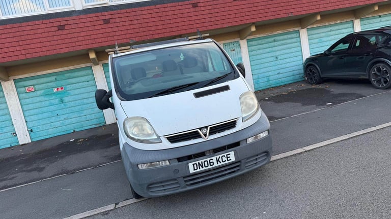 image for Vauxhall, VIVARO, Panel Van, 2006, Manual, 1870 (cc)