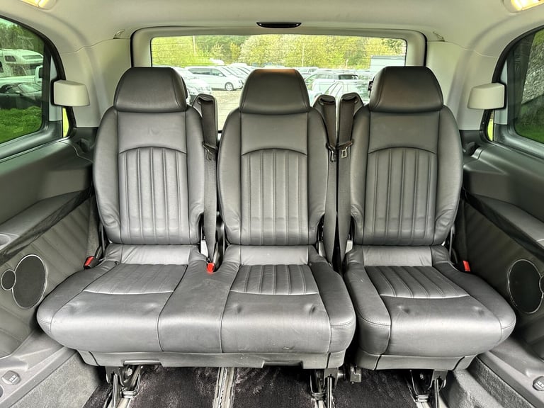 FRESH IMPORT 2013 MERCEDES-BENZ V350 AMBIENTE VIANO 3.5 V6 AUTO ULEZ COMPLIANT