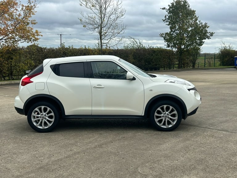 2013 13 Nissan Juke 1.6 Tekna, Leather, Sat nav, Cruise control, Dab