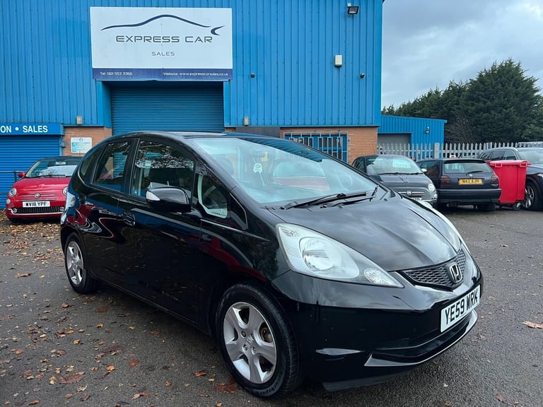  Honda Jazz 1.4 i-VTEC ES i SHIFT Euro 4 5dr Petrol Automatic