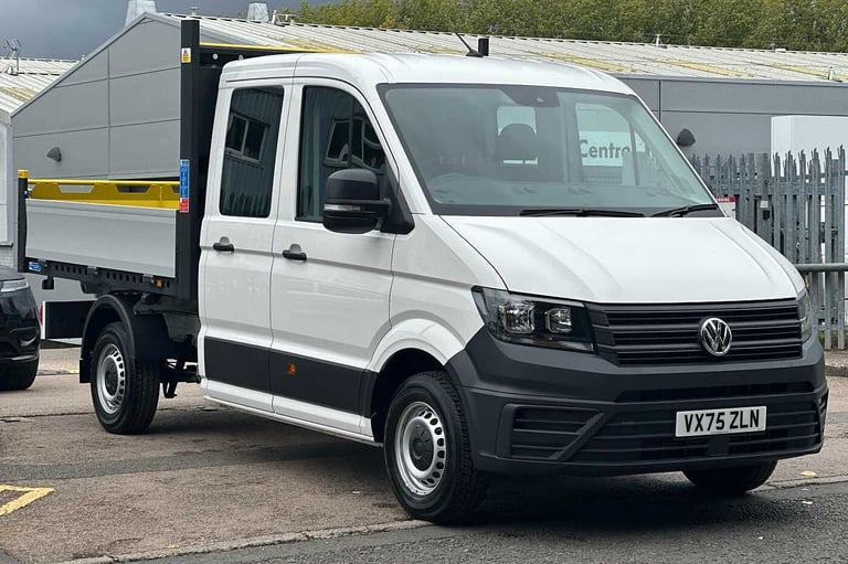 image for 2025 Volkswagen Crafter 2.0 TDI 140PS Commerce Double Cab Chassis Chassis Van Diesel Manual