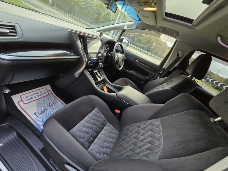 2018 Toyota Vellfire HYBRID 2.5 E-four 8 Seaters Euro 6  MPV Petrol/Hybrid Automatic