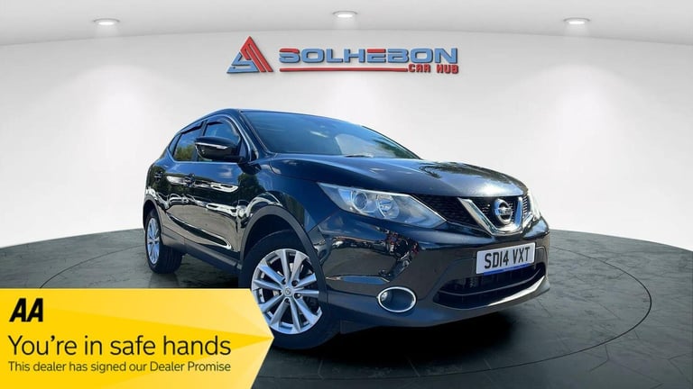 2014 Nissan Qashqai 1.6 dCi Acenta Premium XTRON 2WD Euro 5 (s/s) 5dr Diesel