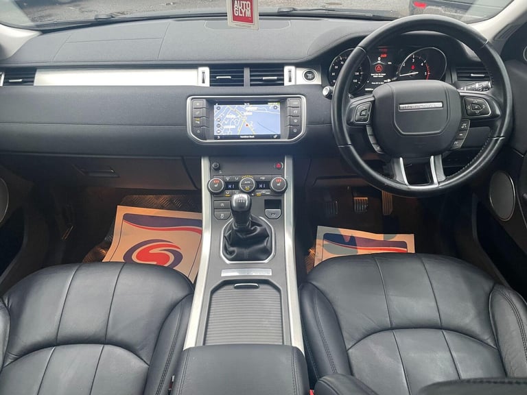 2017 Land Rover Range Rover Evoque 2.0 eD4 SE 5dr 2WD ESTATE DIESEL Manual