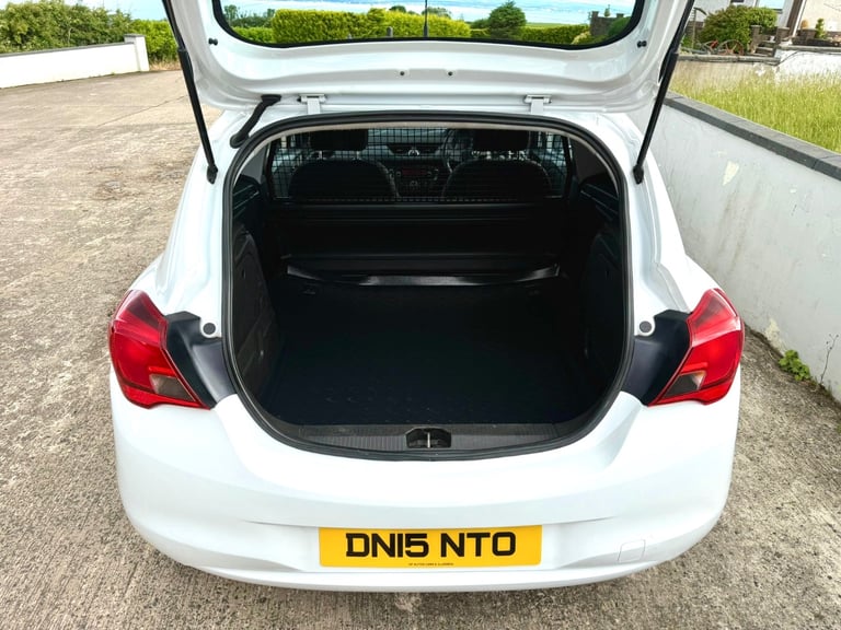 🏁 2015 Facelift Vauxhall Corsa Van 1.3 CDTi Ecoflex 75- PSVD, FSH, Bluetooth & DAB (No Vat) 🏁