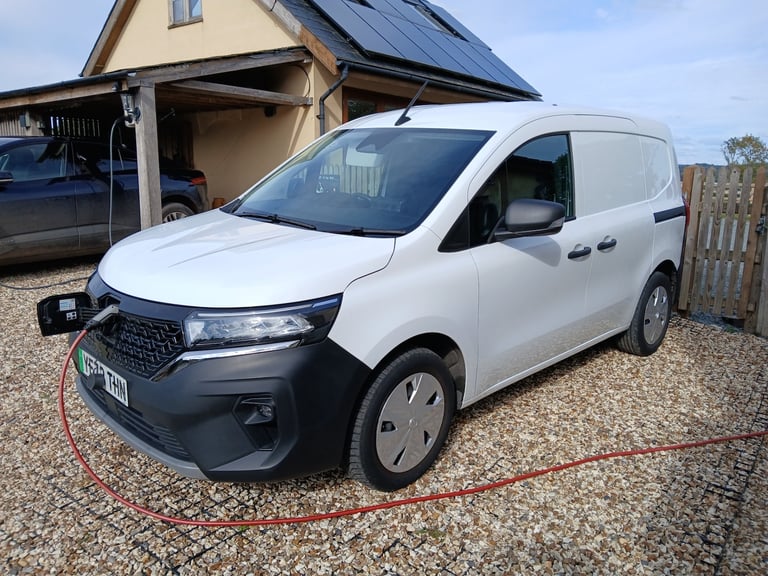 2023 Nissan TOWNSTAR 90kW Acenta Van Auto 45kWh PANEL VAN Electric Automatic