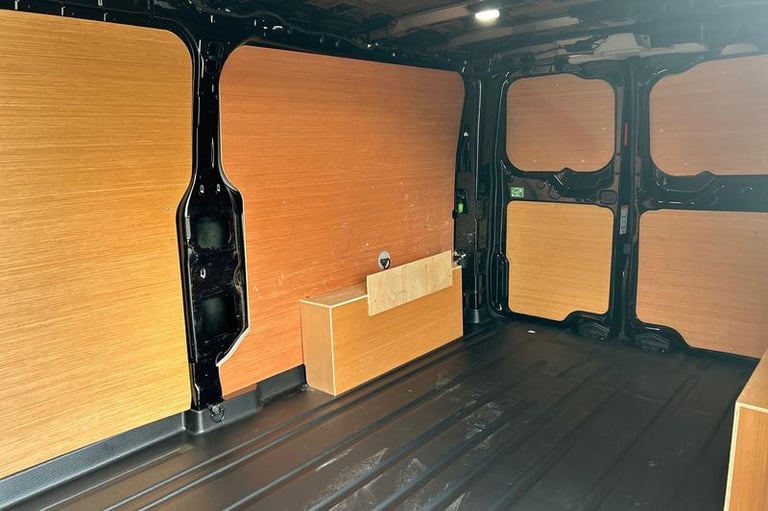 2025 Ford Transit Custom 280 Limited L2 LWB FWD 2.0 EcoBlue 136ps Low Roof, CAMERA, PARKING SENSO...