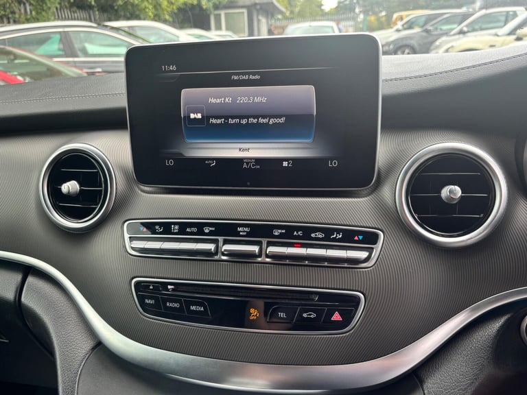  Mercedes-Benz V-Class 2.2 V250d BlueTEC Sport G-Tronic+ Euro 6 (s/s) 5dr 8 Seat XLWB Diesel Auto...