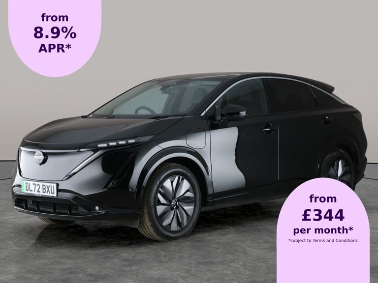 2023 Nissan ARIYA 87kWh Evolve SUV 5dr Electric Auto 22kW Charger (242 ps) - BOSE - 360 CAM - Suv...
