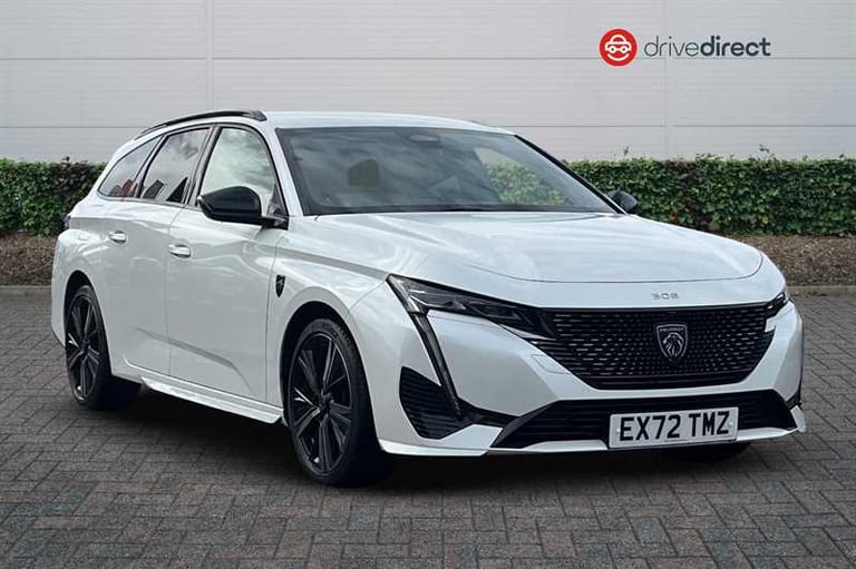 2022 Peugeot 308 SW 1.2 PureTech GT Premium Estate 5dr Petrol EAT Euro 6 (s/s) (130 ps) Estate Pe...