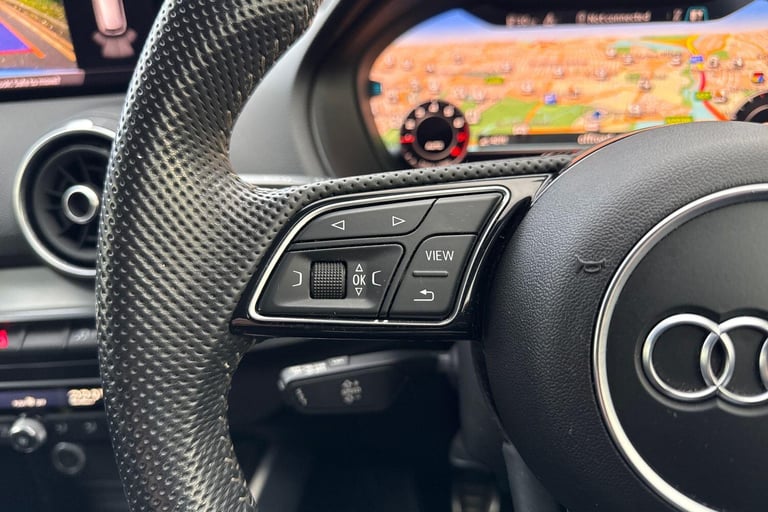 2019 Audi Q2 35 TFSI S Line 5dr ESTATE PETROL Manual