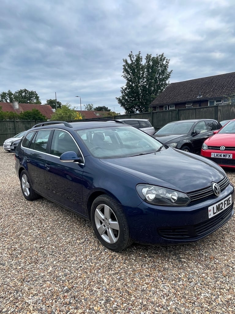 2012 Volkswagen Golf TSI Bluemotion  Estate Petrol Automatic