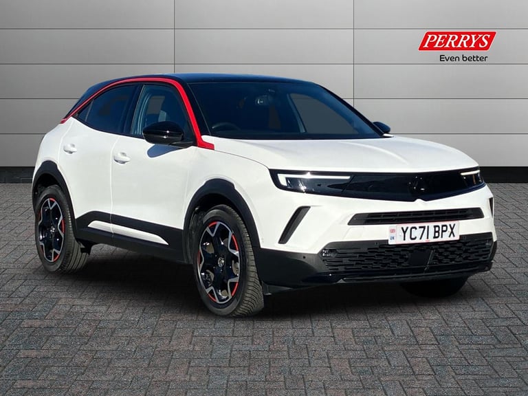 image for 2021 Vauxhall Mokka 1.2 Turbo SRi Nav Premium 5dr SUV PETROL Manual