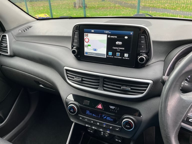 2021 Hyundai TUCSON GDI SE NAV Estate Petrol Manual