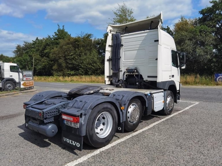 2016 VOLVO FM450 6X2 GLOBTROTTER 