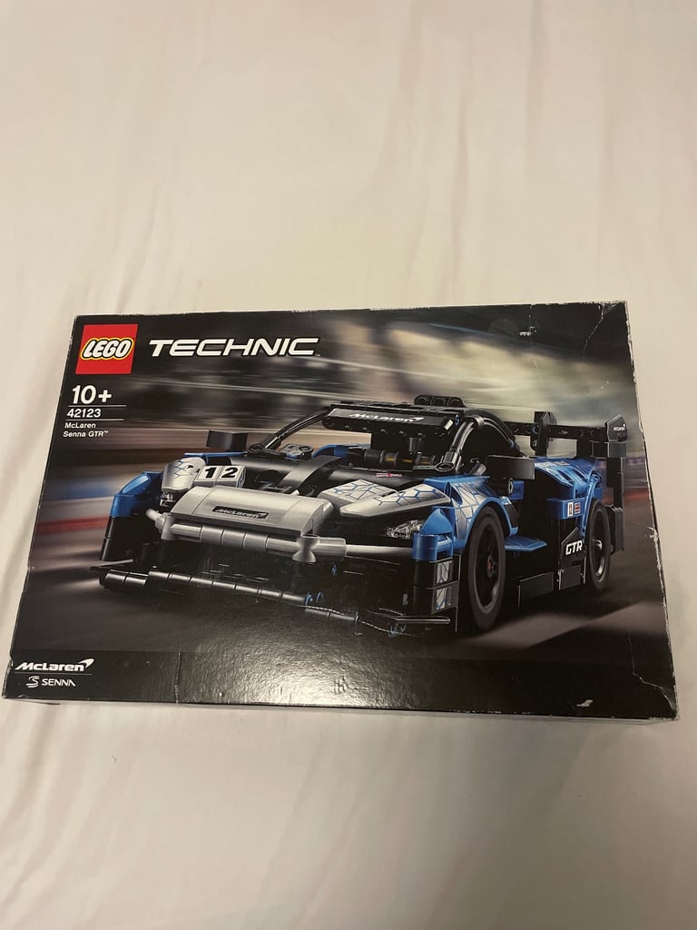 image for Lego Technic McLaren Senna set