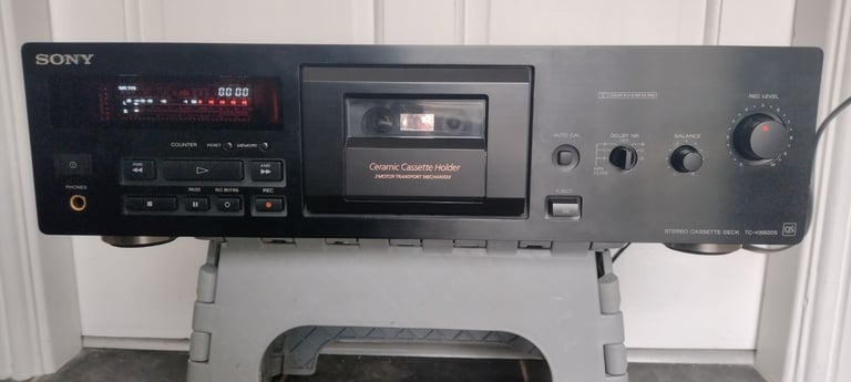 image for SONY TC-KB820S VINTAGE CASSETTE DECK 