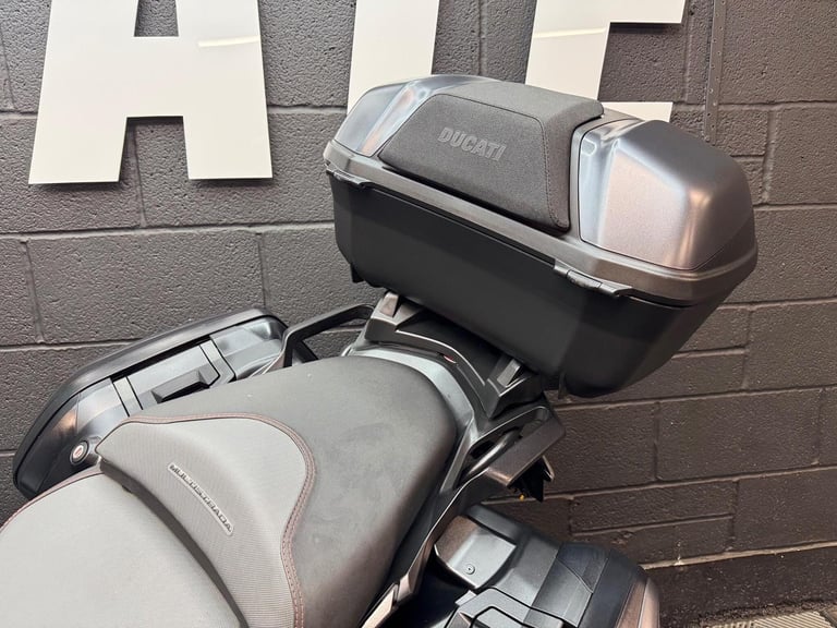 2018 Ducati Multistrada 1260 1260 S Euro 4