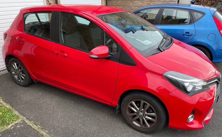 Toyota, YARIS, 2015, ICON, 1.33L, 5 drs, NOT AYGO, VW UP, GOLF, SWIFT, FIESTA, CORSA, MICRA, POLO