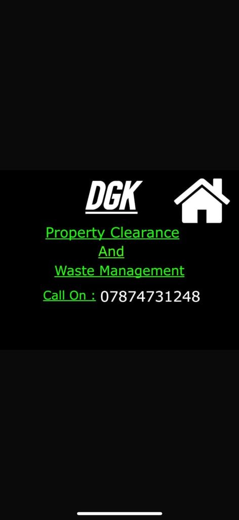 House clearance and waste management 
