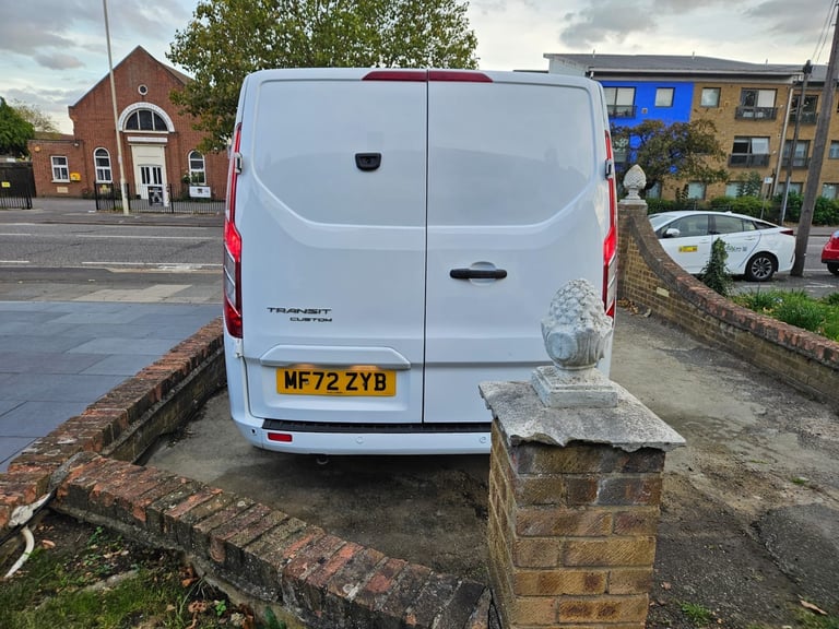 image for Ford, TRANSIT CUSTOM, Panel Van, 2022, Manual, 1996 (cc)