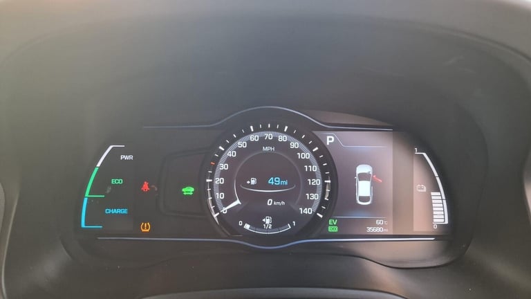 2019 Hyundai IONIQ 1.6 h-GDi Premium SE DCT Euro 6 (s/s) 5dr HATCHBACK Petrol/Electric Hybrid Aut...