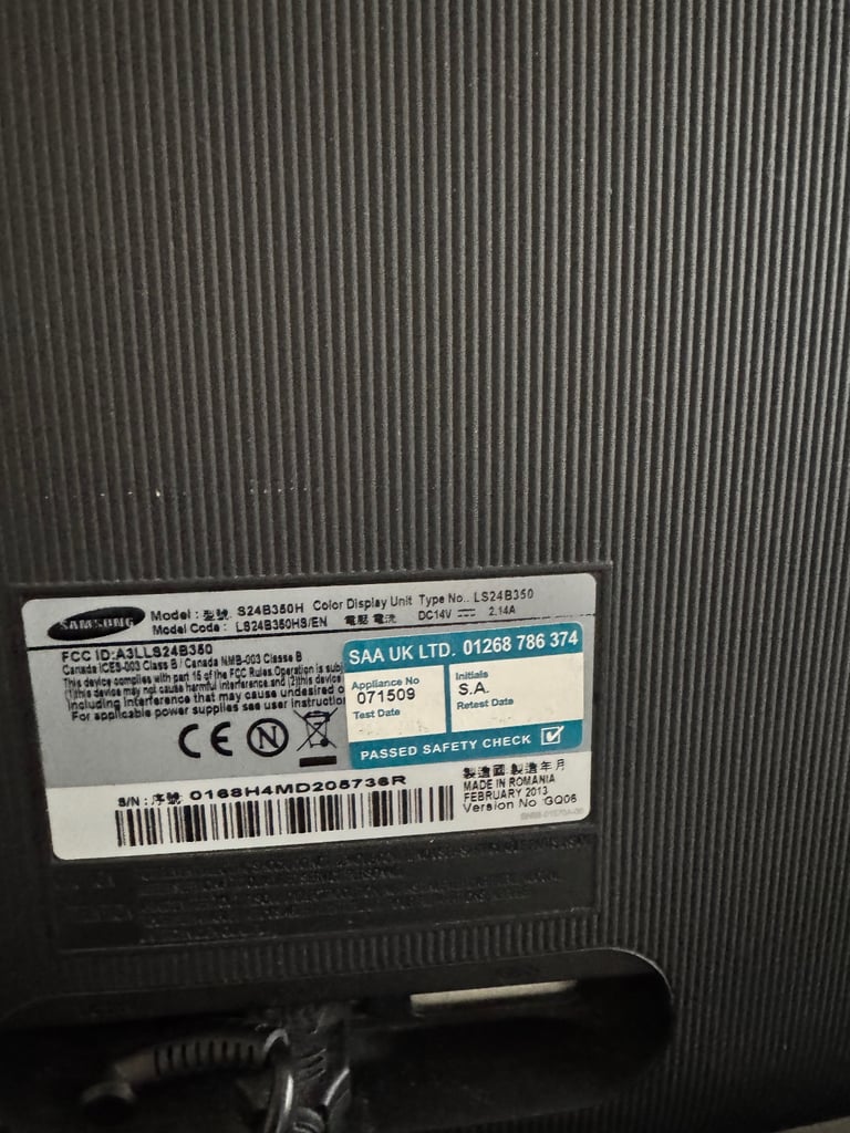 Samsung screen 