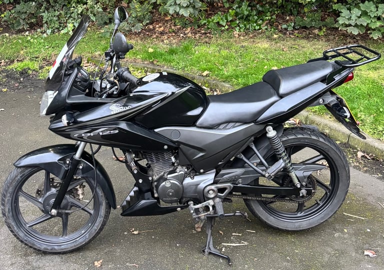 Honda, CBF, 2013, 125 (cc)