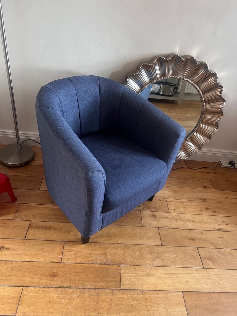 Lovely Tub chair and one rocking chair with footstool | in Newry ...