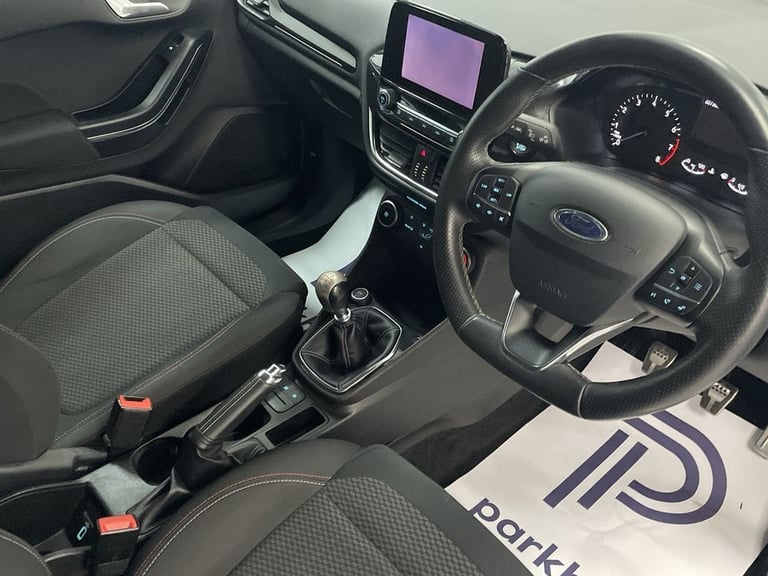 2019 Ford Fiesta 1.0 EcoBoost 125 ST-Line 5dr HATCHBACK PETROL Manual