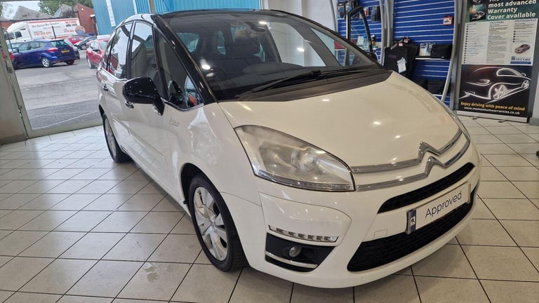 2013 Citroen C4 Picasso 1.6 HDi Platinum Euro 5 5dr MPV Diesel Manual