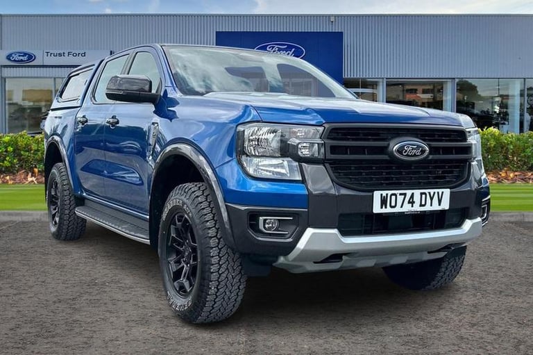image for 2025 Ford Ranger Tremor AUTO 2.0 EcoBlue 205ps 4x4 Double Cab Pick Up, LOAD BOX BEDLINER Aut Pick...