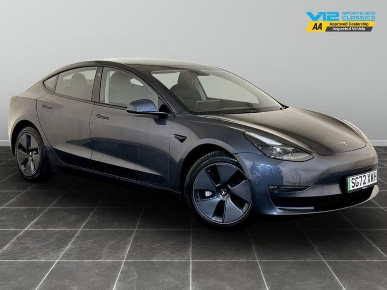 2022 Tesla Model 3 (Dual Motor) Long Range Auto 4WDE 4dr Automatic Saloon Electric Automatic