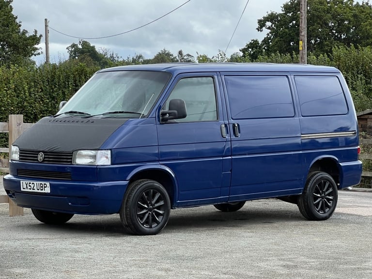 2002 Volkswagen Transporter PANEL VAN DIESEL Manual
