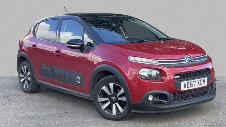 2017 Citroen C3 1.2 PureTech 82 Flair 5dr Hatchback Petrol Manual