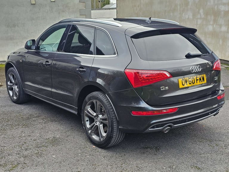 2010 Audi Q5 3.0 TDI Quattro S Line Special Ed 5dr S Tronic ESTATE DIESEL Automatic