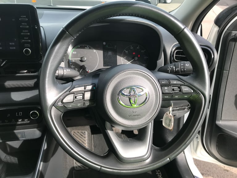 2022 Toyota Yaris 1.5 Hybrid Icon 5Dr Cvt Hatchback Hybrid Automatic