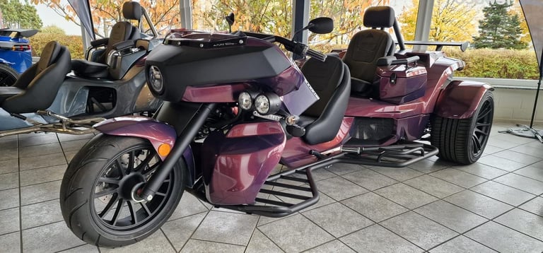 image for New Rewaco Trike PUR3 GT Turbo Touring Blackline 35th Anniversary Edition