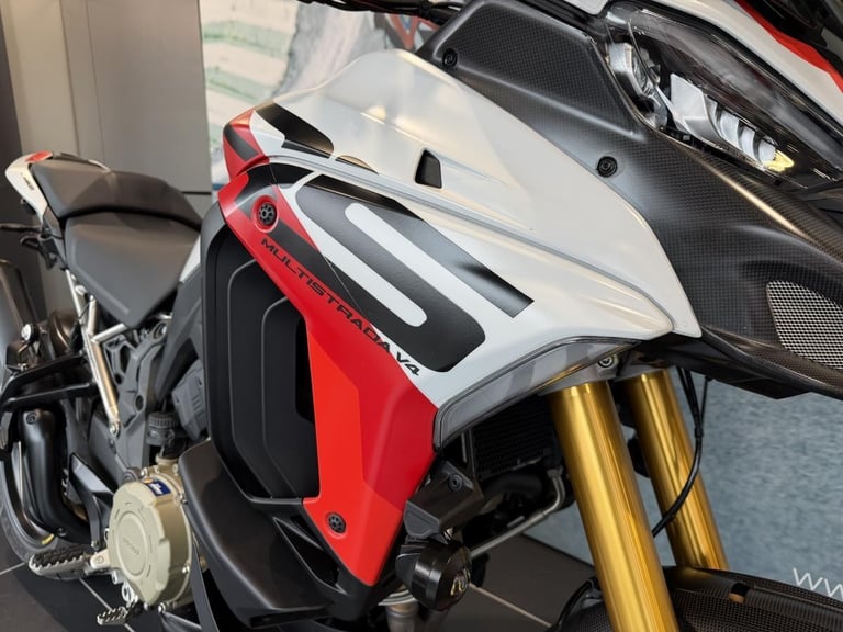 2024 Ducati Multistrada V4 RS – Only 5,422 Miles – 26,995.00