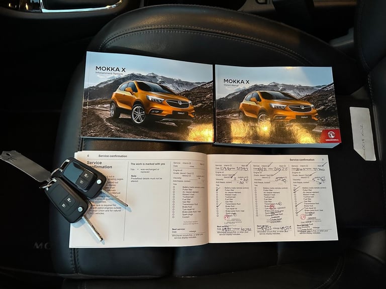 2018 Vauxhall Mokka X 1.4i Turbo Elite Nav 4WD Euro 6 (s/s) 5dr HATCHBACK Petrol Manual