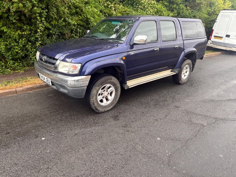 image for 2004 Toyota Hilux 2.5 280 VX 4dr Diesel